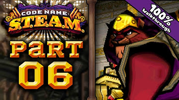 Codename STEAM 3DS - Part 6: Save The Queen | Mission 2-2 100% Walkthrough!