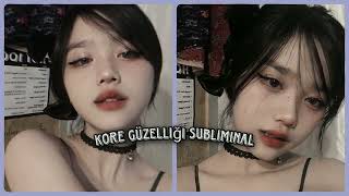 Kore Güzelliği Subliminal 🐝 (Son derece güçlü ve etkili)❗