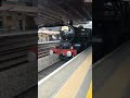 clun castle arriving  and departing at Crewe on the 3 of may