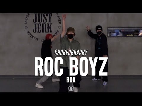 Box Hard Class | Jay Z - Roc Boyz (DJ Combat Remix) | @JustJerk Dance Academy