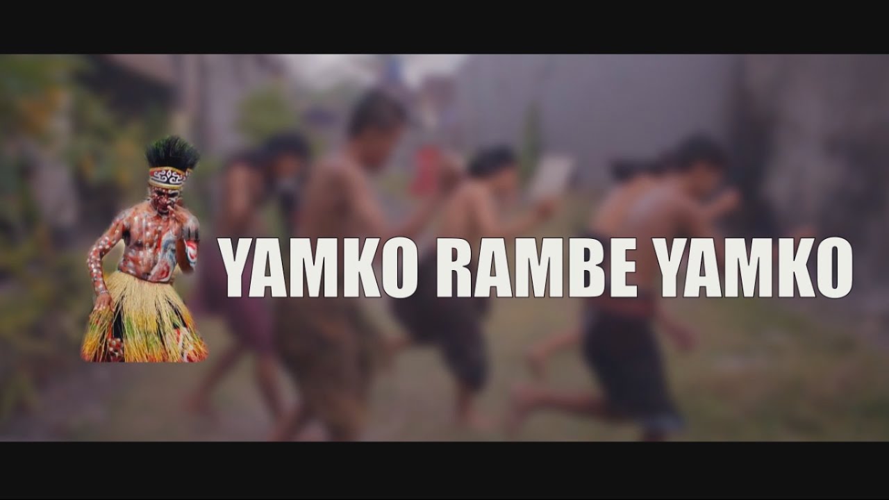 Tari Yamko Rambe Yamko Papua - YouTube