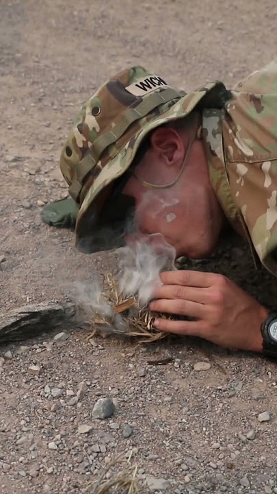 SERE SKILLS #montananationalguard #militarytraining #shorts