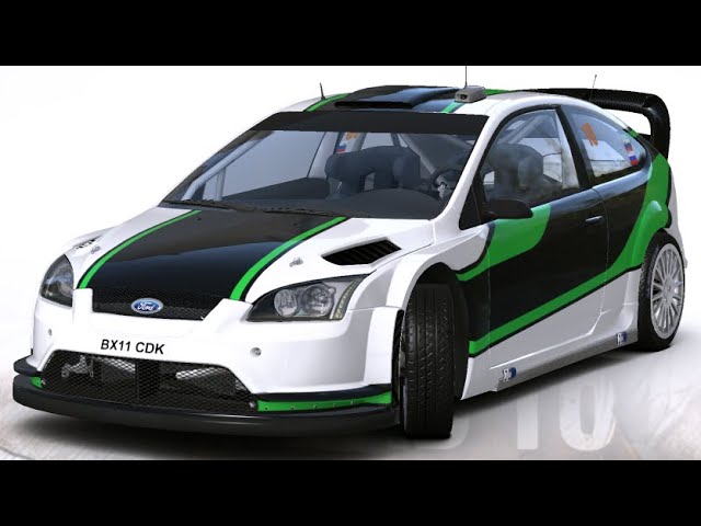 WRC 3 - Ford Focus WRC - YouTube