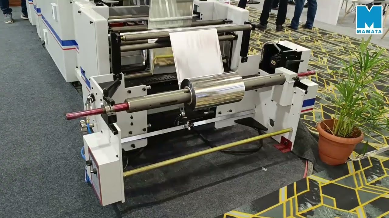 Mamata | Win 305 CP - High Speed Center Seal Pouch Maker (Running Metalized Polyster PE 32 Micron)