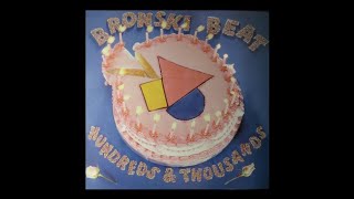 Bronski Beat.  Smalltown Boy.  Heatwave.  Hundreds and Thousands (The Remix Plus).  Vinyl LP Record.