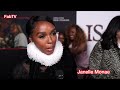 Janelle Monae syas this is a must watch like Sinners at the Is God Is premiere NYC!