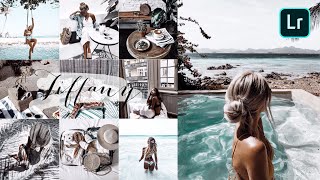 Lightroom Preset for Tan Skin – Soft Yellow Fade Color Grading screenshot 2