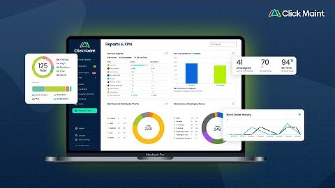 Click Maint Product Overview