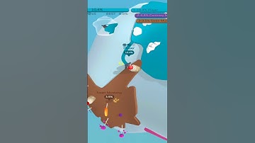 Paper.io 3D | Gameplay | Part 81 | #shorts