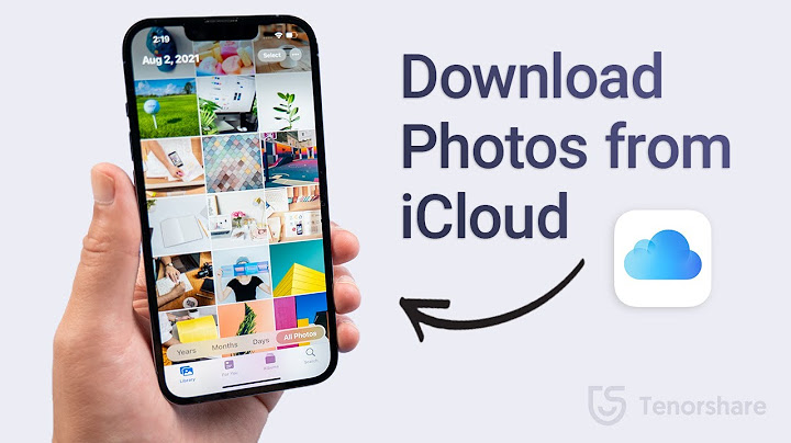 How to download pictures from iphone icloud to computer