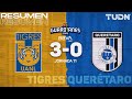 Resumen y goles | Tigres 3-0 Querétaro | Guard1anes 2020 Liga BBVA MX - J11 | TUDN