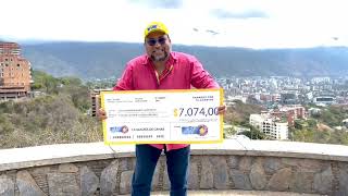 Feliz Ganador del Kino Táchira con 14 aciertos