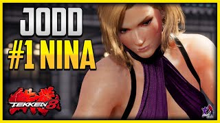 T8 ▰ Jodd !! Best Nina In The World!!【Tekken 8】