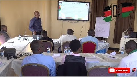 HIV sample management - Ministry Of Health Training Lab Technicians