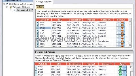 How to launch Oracle Weblogic BSU for applying patches in Oracle EBS 12.2.x?