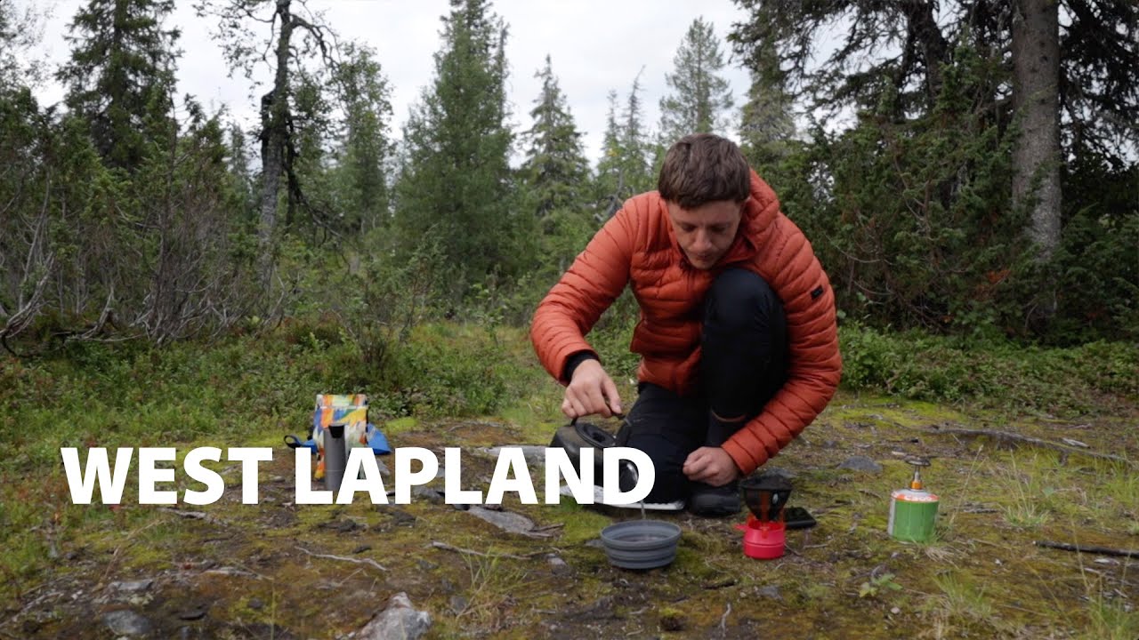 West Lapland - solo bikepacking trip