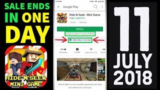 Hide N Seek : Mini Game (TODAY FREE) screenshot 4