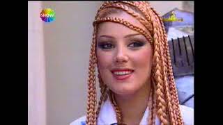 Petek Dinçöz Keloglan Kara Prense Karsi Filmi Hakkında Röportaj Uçan Kuş, Show Tv 2005