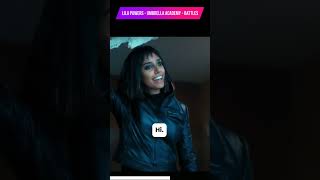 Lila Powers - Umbrella Academy - Battles #umbrellaacademy #moviescenes