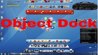 Coustomize your Home Screen By Object Dock software