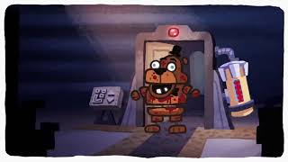 Freddy Fazbear in Monsters Inc.