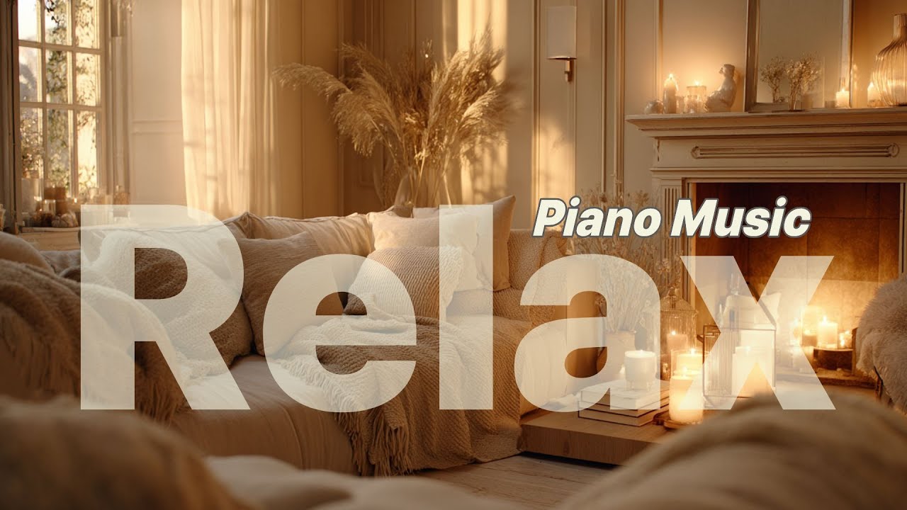Calm Piano Music for Study & Work | Peaceful Relaxing Background