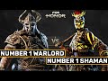 NUMBER 1 RANKED WARLORD VS NUMBER 1 RANKED SHAMAN!