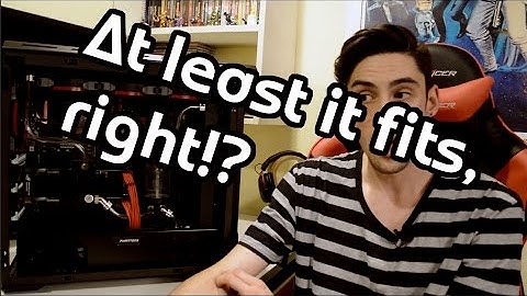 Watercooling build log | What have I done!?