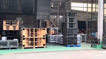 Listen, sound check of TPA K Element Sound System #proaudio #livesound #audioequipment #linearray