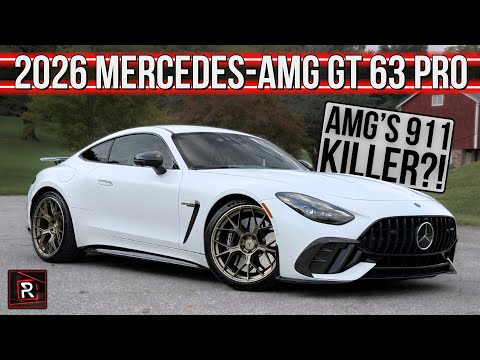 Finally Better Than A Porsche 911?! | 2026 Mercedes-AMG GT 63 Pro | Detailed Review
