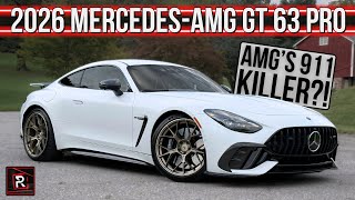 Download lagu Finally Better Than A Porsche 911?! | 2026 Mercedes-AMG GT 63 Pro | Detailed Review