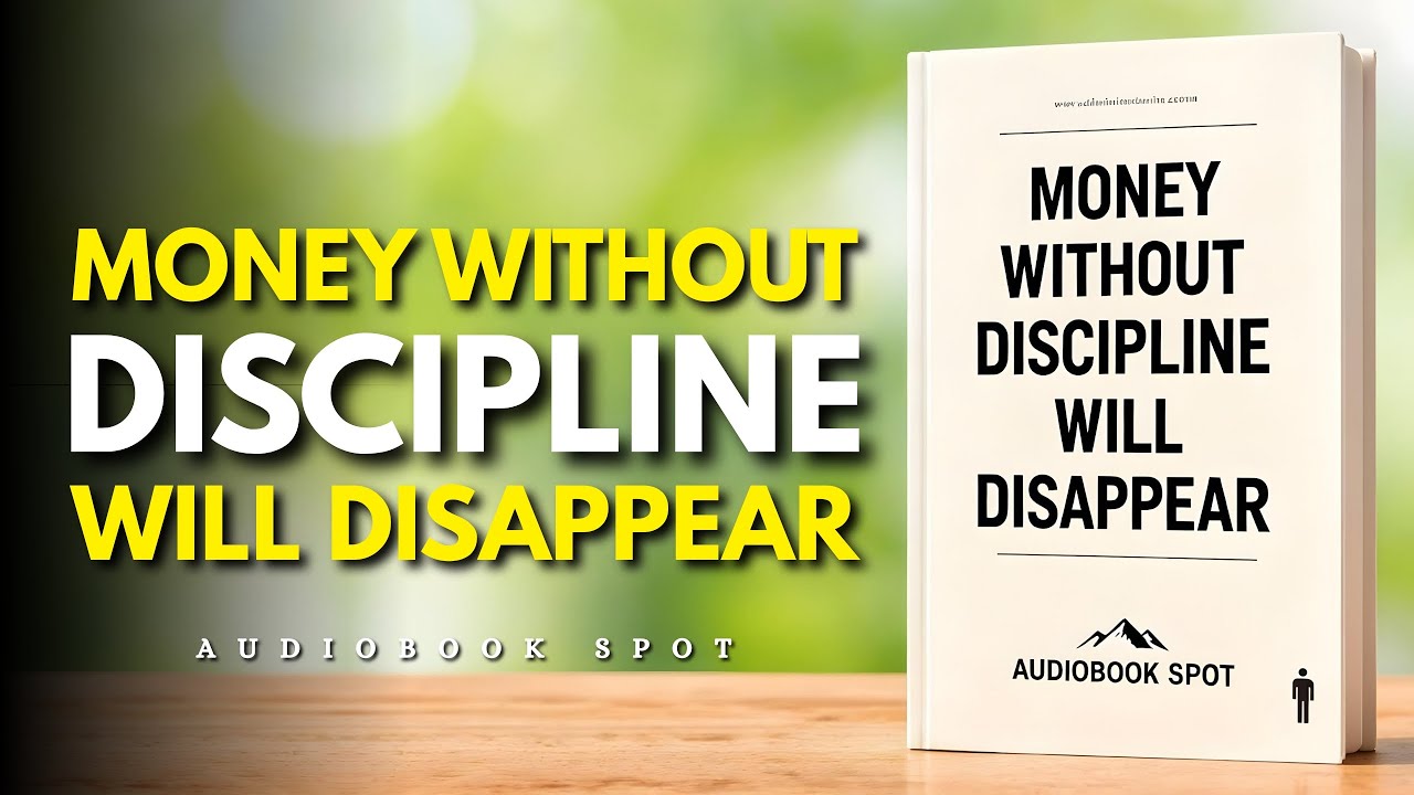 MONEY WITHOUT DISCIPLINE WILL DISAPPEAR | AUDIOBOOK