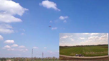 MultiWii 2.2 Return To Home (RTH) test