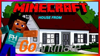 An Actual Goanimate House In Minecraft Vyond Mod
