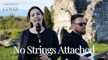 “No strings attached ” by Swingrowers - Acoustic Vers - Major 7 (Elisa Cannistraci & Davide Martina)