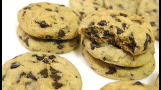 চকলেট চিপ কুকিজ রেসিপি || How To Make Perfect chocolate Chip Cookies | Chocolate Chip Cookies Bangla