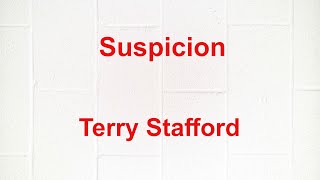 Miniatura de vídeo de "Suspicion -  Terry Stafford - with lyrics"