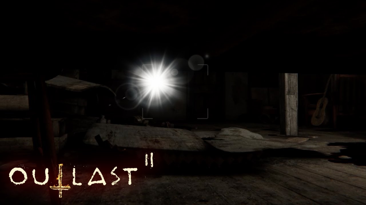 HIDING IN THE FIELDS OF DEATH | Outlast 2 - Part 5