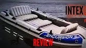 Ez Floor Mod For The Intex Excursion 5 Fishing Raft Youtube
