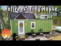 Retirees live in tiny house to be near grandkids when not in tropics