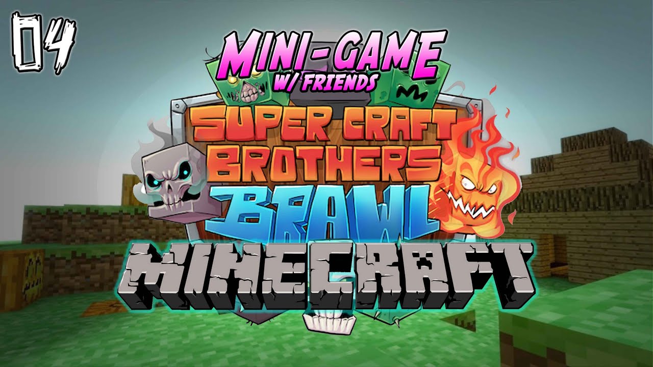 Minecraft: Super Craft Bros Brawl #04 (com Amigos)