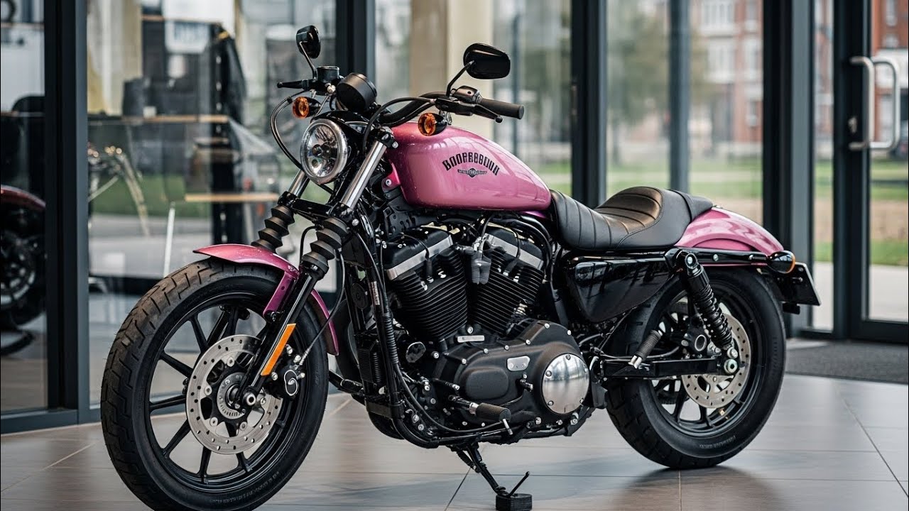 Обзор нового мотоцикла Harley Iron 883 2026 года – стоит ли он того ажиотажа?