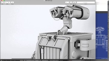 Blender Wall-E Tutorial 6
