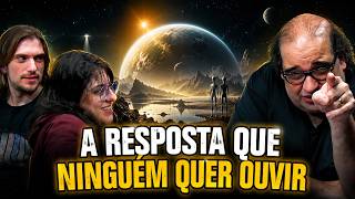 TUDO QUE A CIÊNCIA SABE (E NÃO SABE) SOBRE VIDA EXTRATERRESTRE! Com PEDRO LOOS e SÉRGIO SACANI