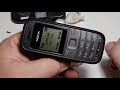 Nokia 1200. Вторая жизнь телефона. Секреты перекупа. Первое включение после ремонта.