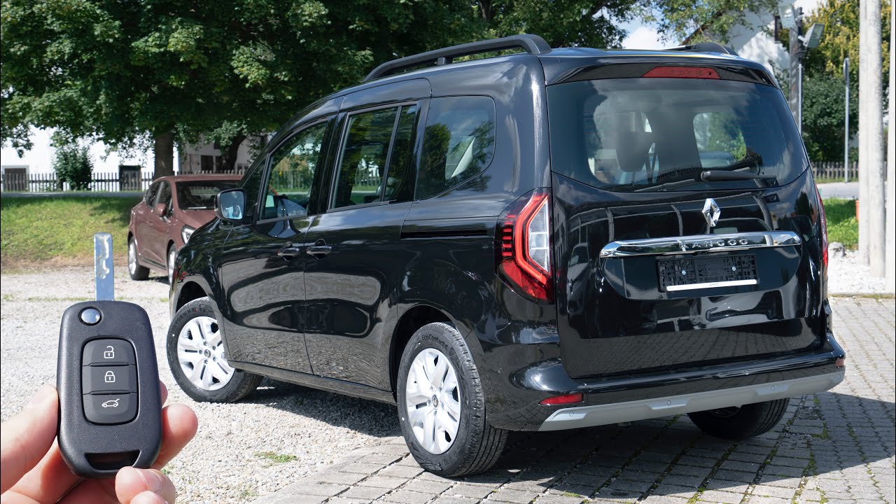 2021 Renault KANGOO Edition One TCe 100 (102 HP) 