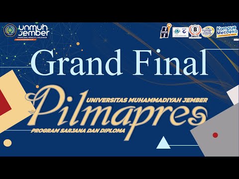 Grand Final Pilmapres Universitas Muhammadiyah Jember Program Sarjana dan Diploma