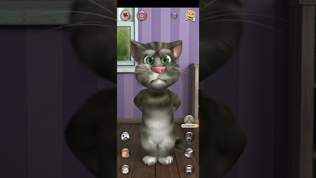 Talking Tom cat 