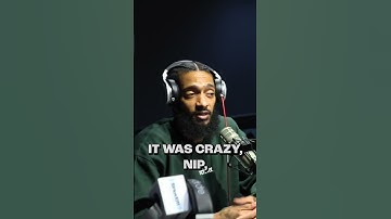 Nipsey Hussle Speaks On Jay-z Clearing The Annie Sample for Hustle and Motivate
