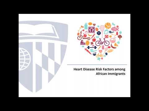 Rizikové faktory srdečních chorob mezi africkými přistěhovalci pobývajícími ve Spojených státech